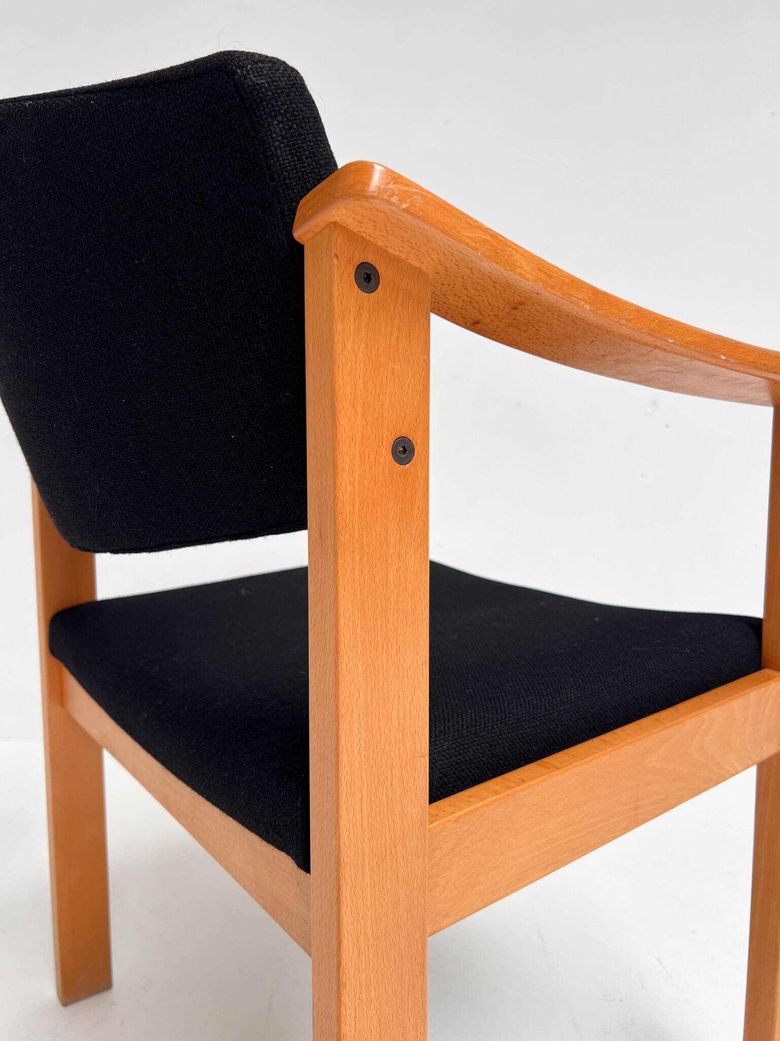 Midcentury Modern chair in Scandinavian style, 1980s