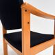 Midcentury Modern chair in Scandinavian style, 1980s