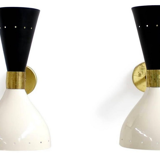 Wall lamps in the style of Italian creations of the 1950s