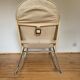 Vintage Swiss rocking chair by Paul Tuttle for Strässle, 1970s