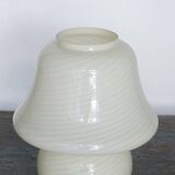 Paire de lampes de table Murano des années 1960 - Verre tourbillonnant