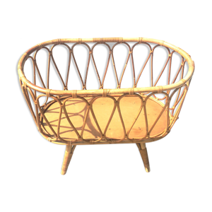 Rattan basket