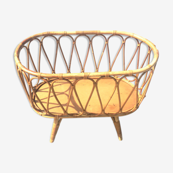 Rattan basket