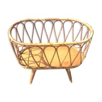 Rattan basket