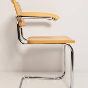 Mid-century Cesca chair in rattan, Marcel Breuer, Italy, 1960s