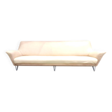 Large Beige Sofa attr. to Ico Parisi, Italy