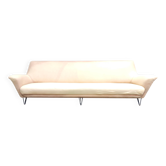 Grand canapé beige, attribut d'Ico Parisi, Italie