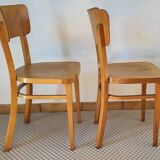 Lot of Thonet chairs