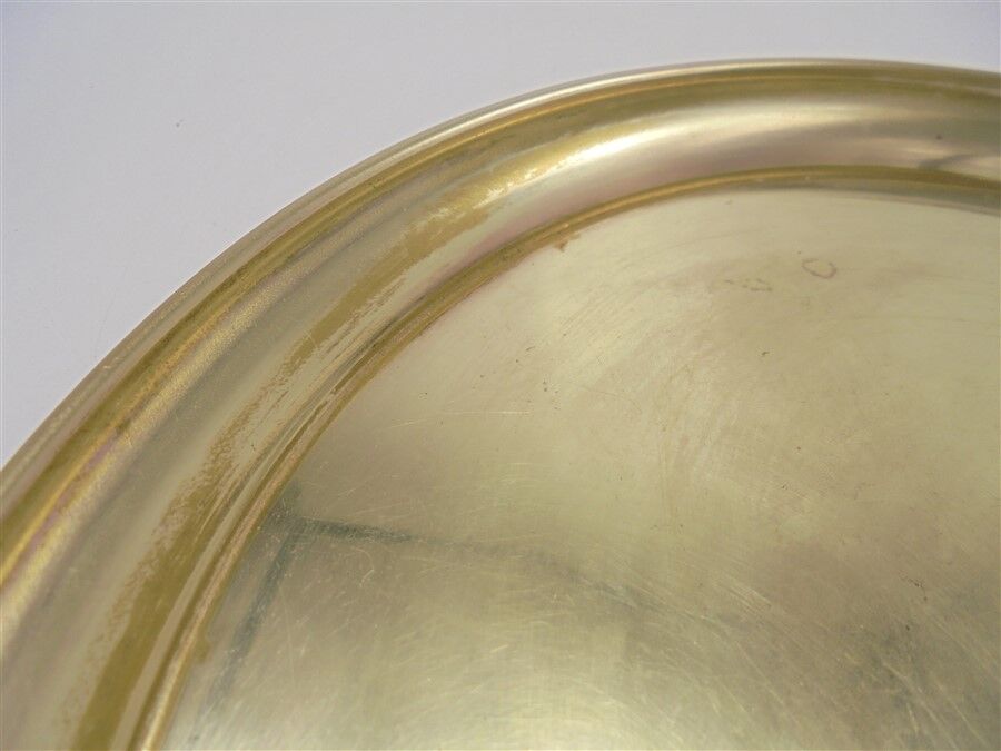 Brass tray