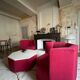 Octa armchair and table set