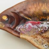 Empty pocket vintage fish from Vallauris
