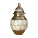Bonbonnière en nacre et laiton