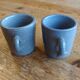 Tasses à kirsch alsaciennes