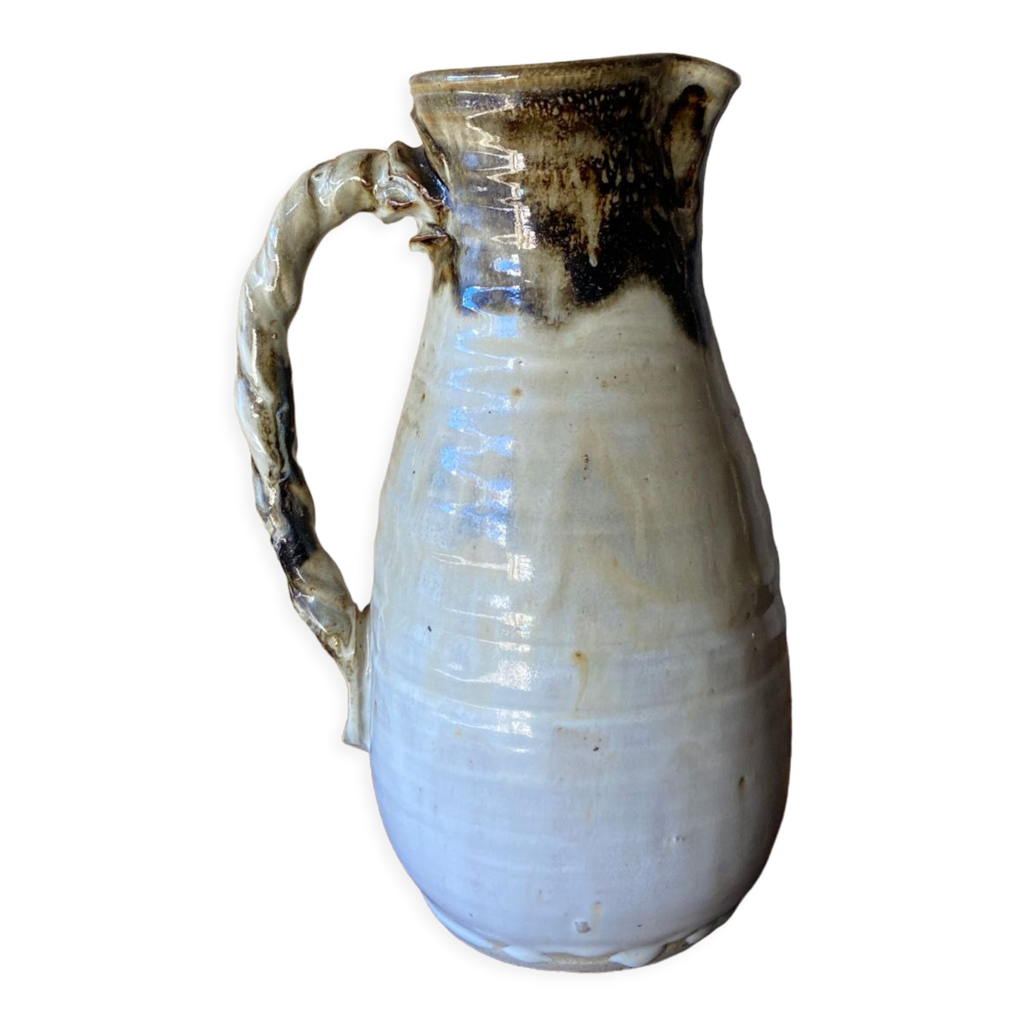 Ceramic pitcher