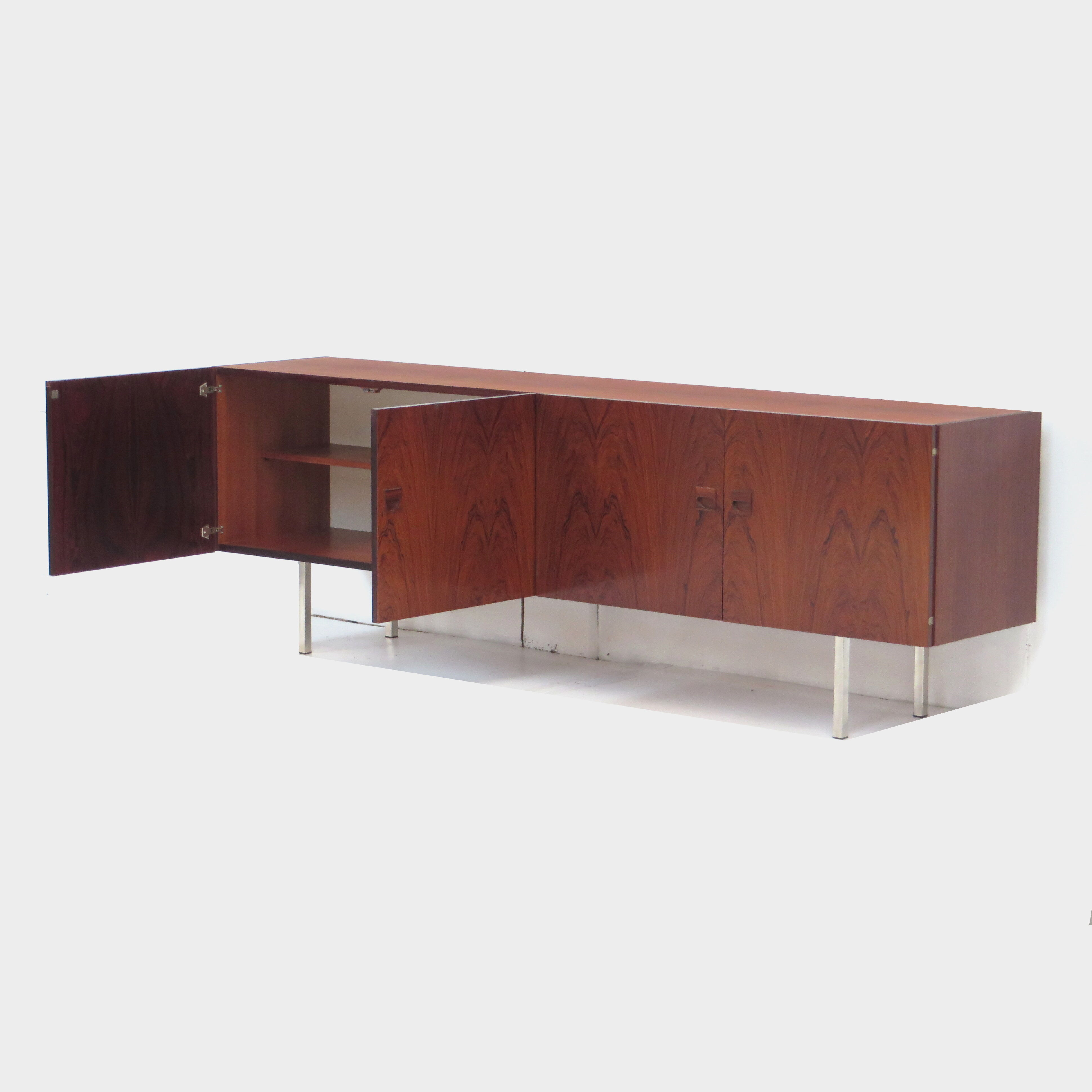 Mid century modern sideboard made of rosewood, 1960s