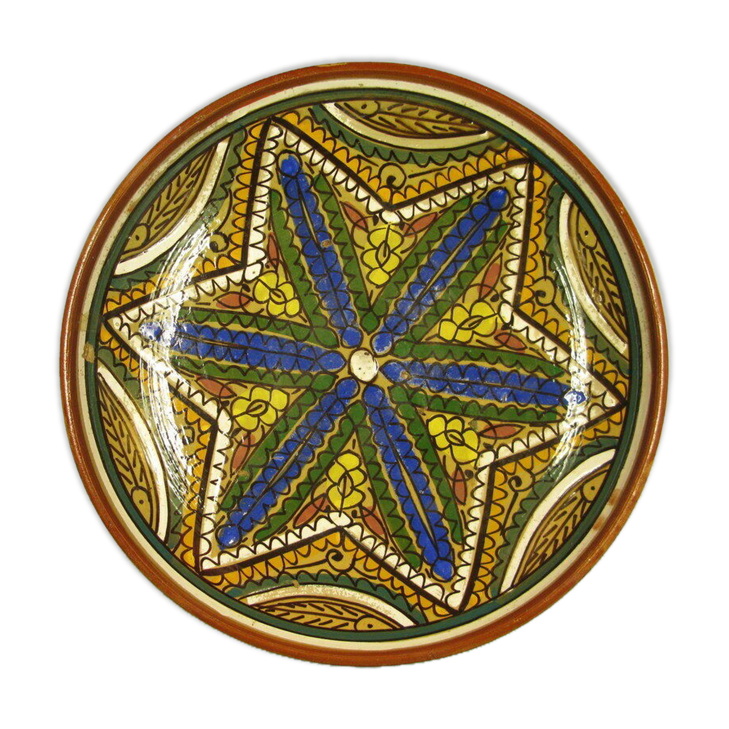 Ceramic North Africa Dish