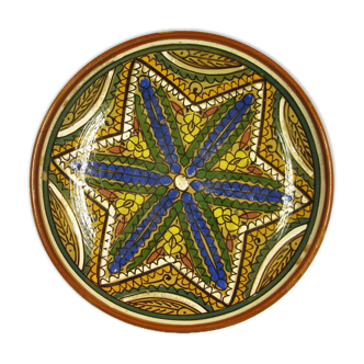 Ceramic North Africa Dish
