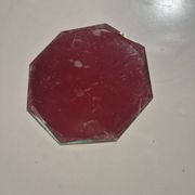 miroir vintage octogonal biseauté