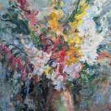 Bouquet painting