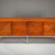 Diamond Point mahogany sideboard by Antoine Philippon & Jacqueline Lecoq for Behr, 1964