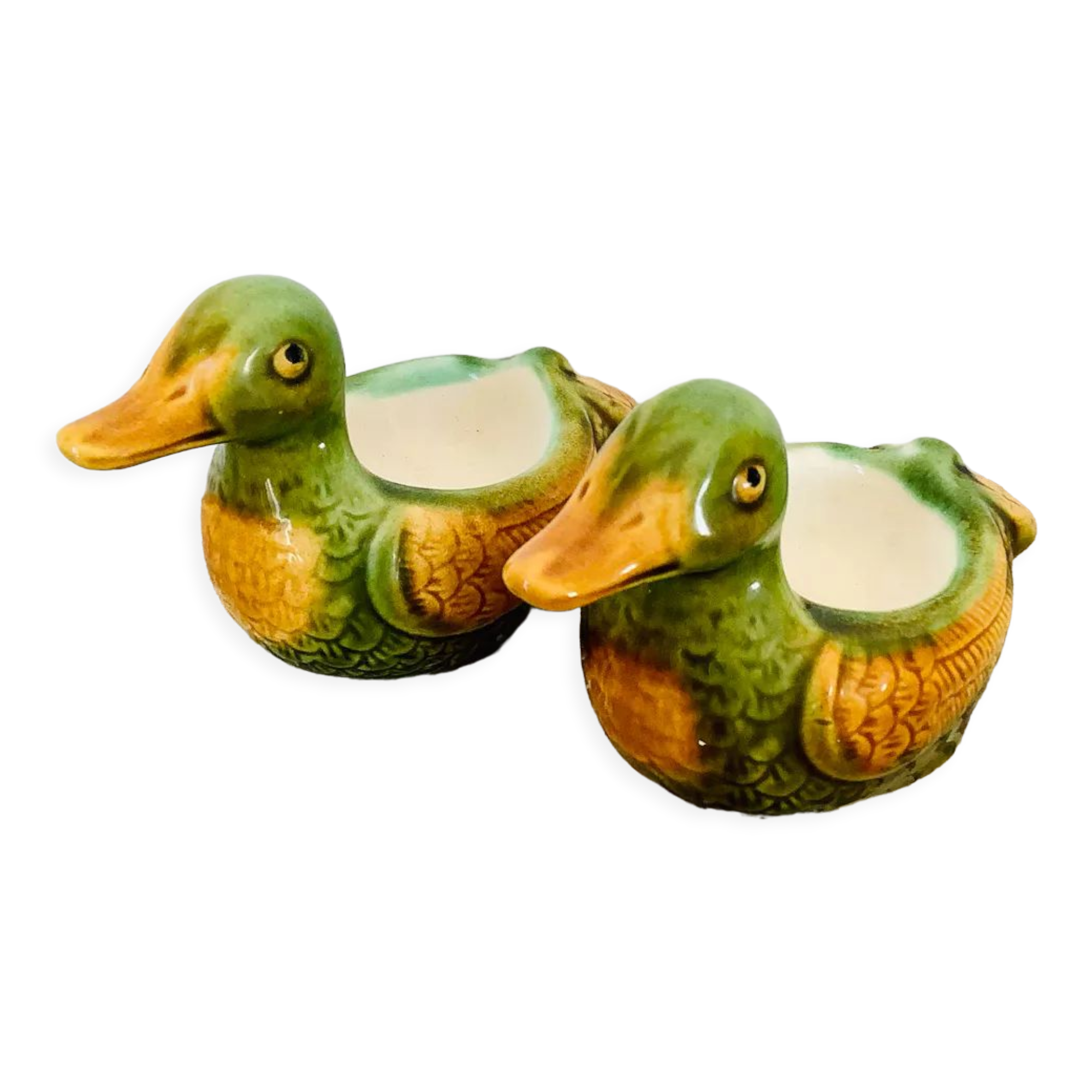 Set of 2 duck cockerels