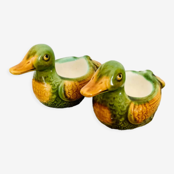 Lot de 2 coquetiers canard