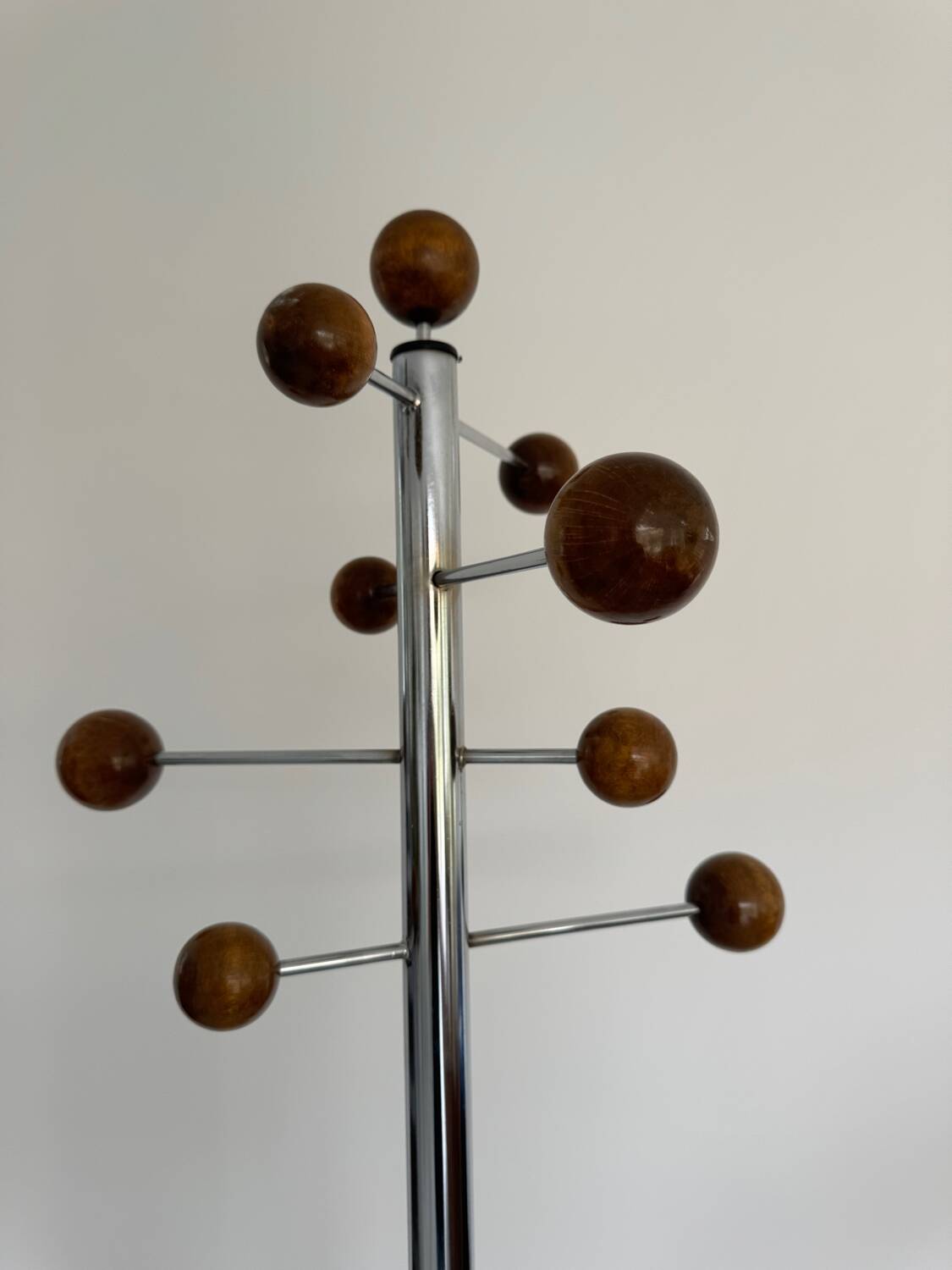 Astro Sputnik designer coat rack circa 1970