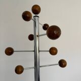 Astro Sputnik designer coat rack circa 1970