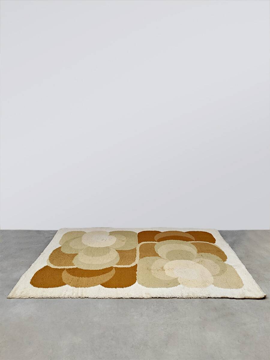 Tapis géométrique Desso, 1970