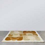 Vintage design tapestry rug Desso 1970 'Geometric'