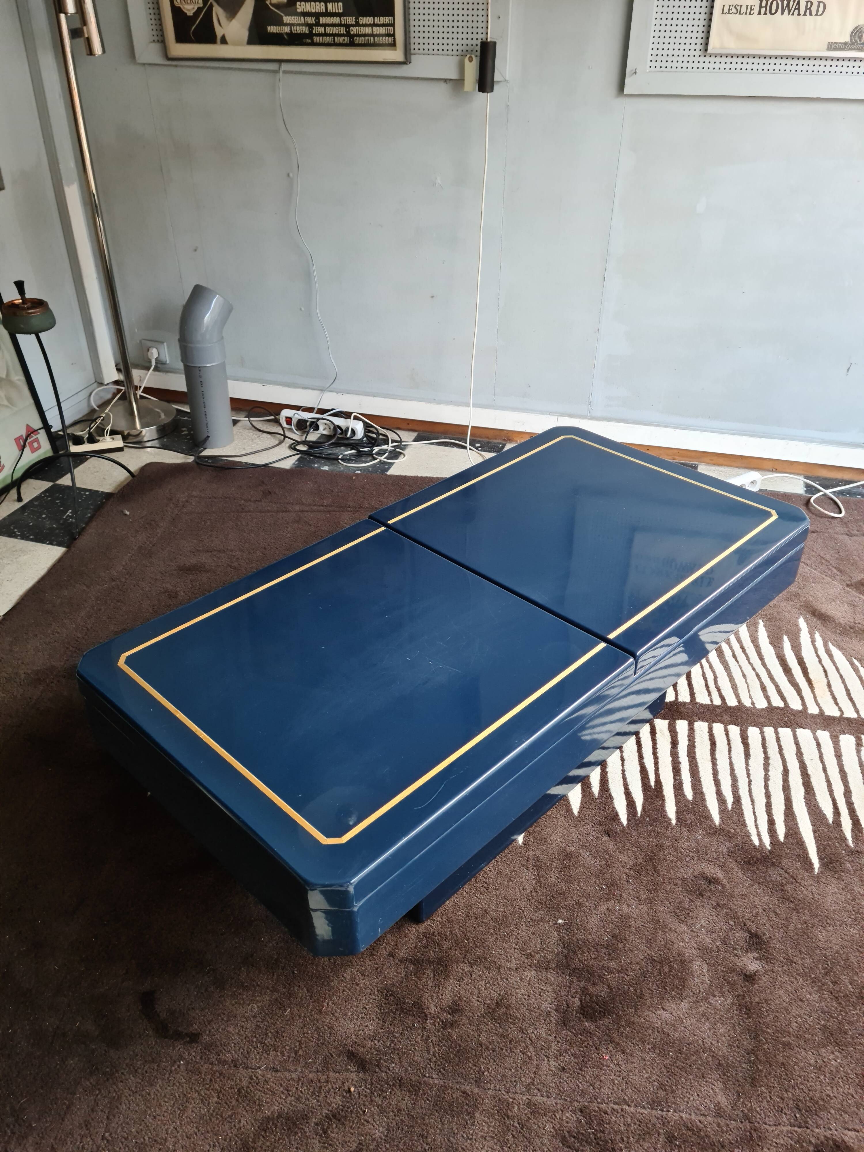 Coffee table, bar from the 70