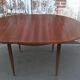 Rosewood stretch table
