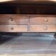 Lingère, armoire en chêne