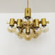 Lustre italien de laiton