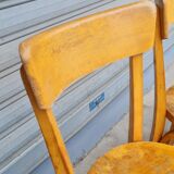 Set of 3 Baumann bistro chairs