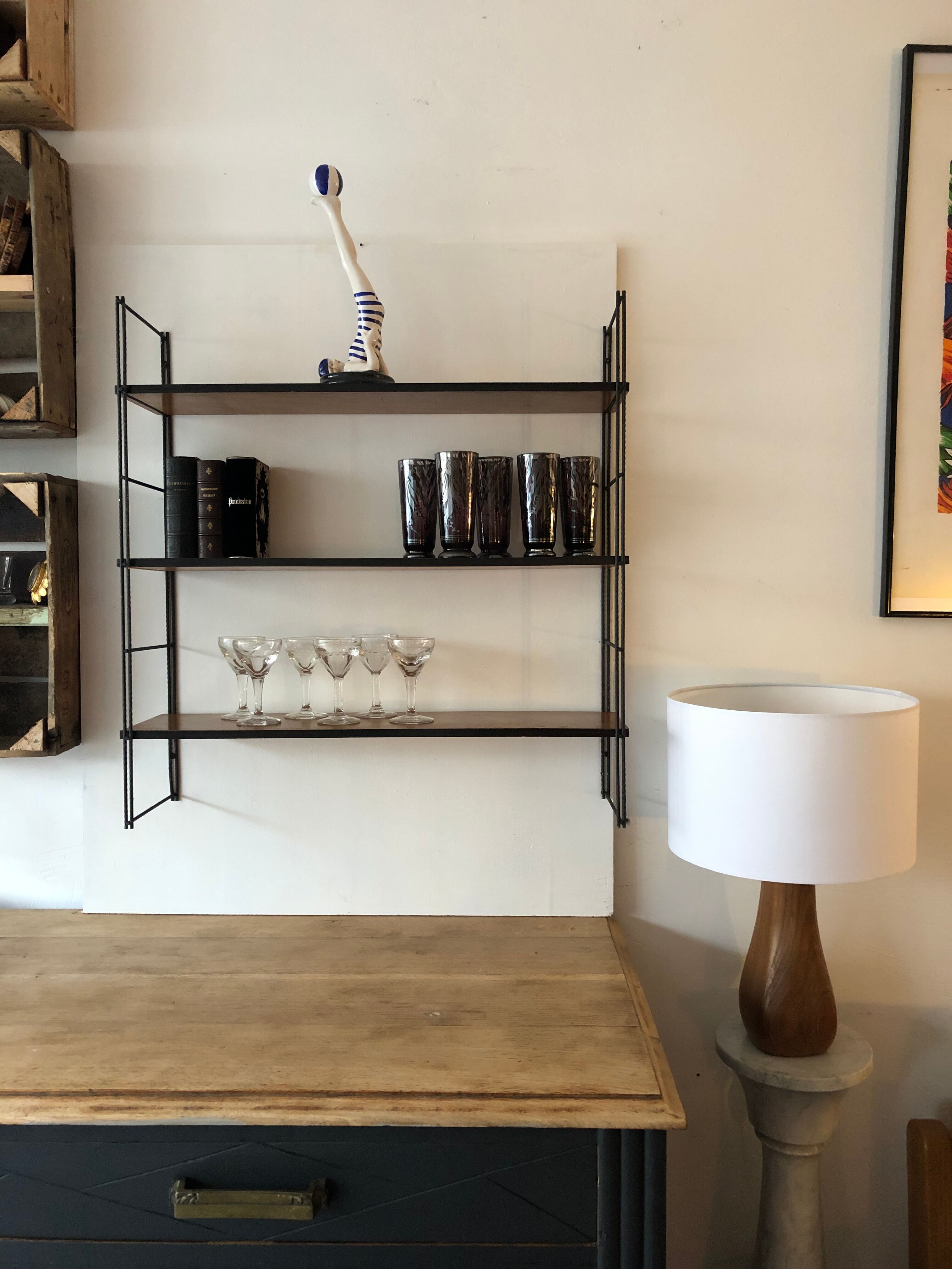 Vintage 60s shelf