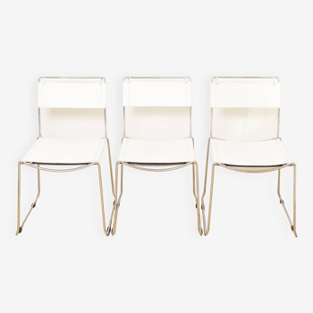 Giandomenico Belotti Dining Chairs for Alias I Set of 3