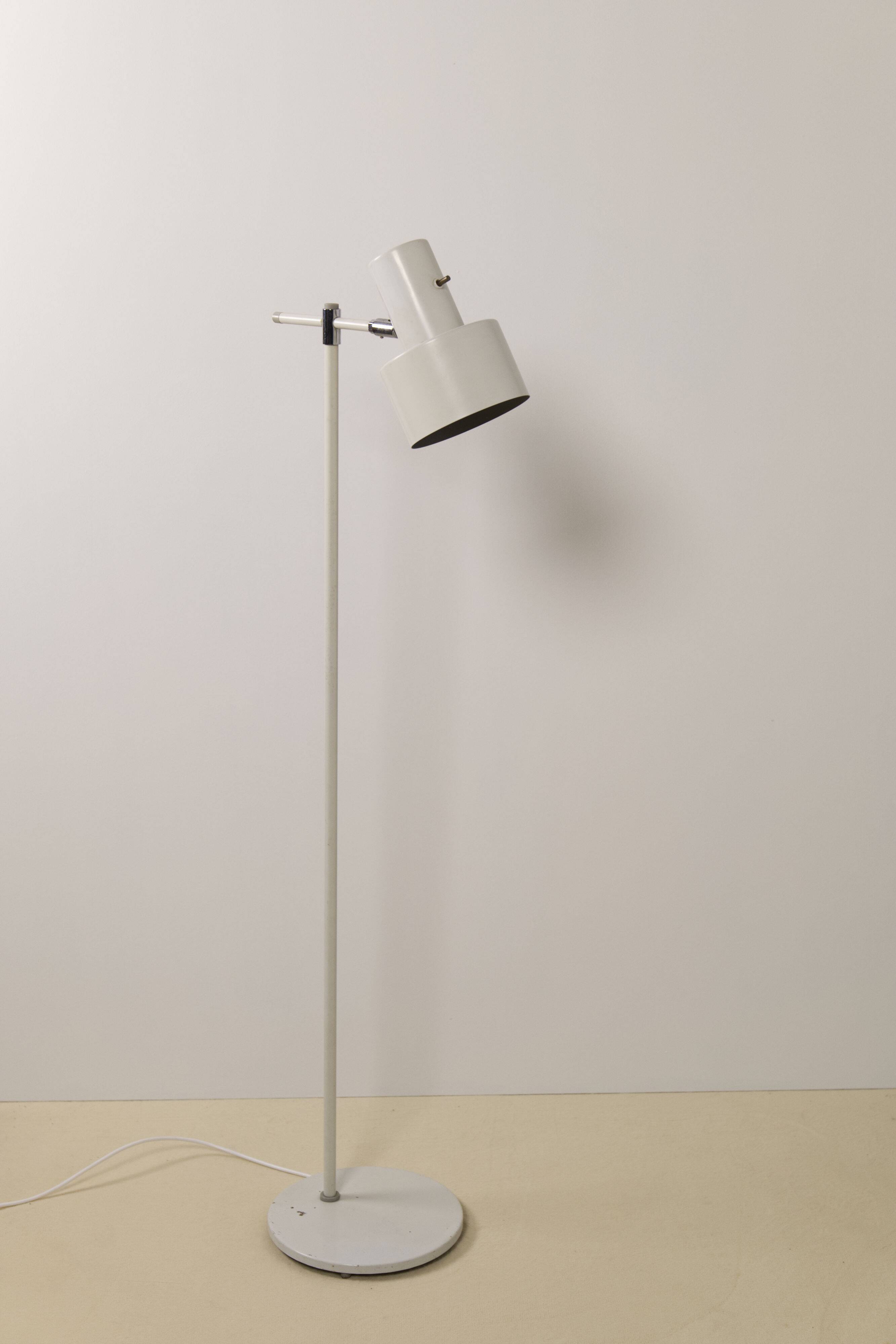 Lampadaire « Studio » de Jo Hammerborg, fabriqué par Fog & Morup, Danemark, années 1970