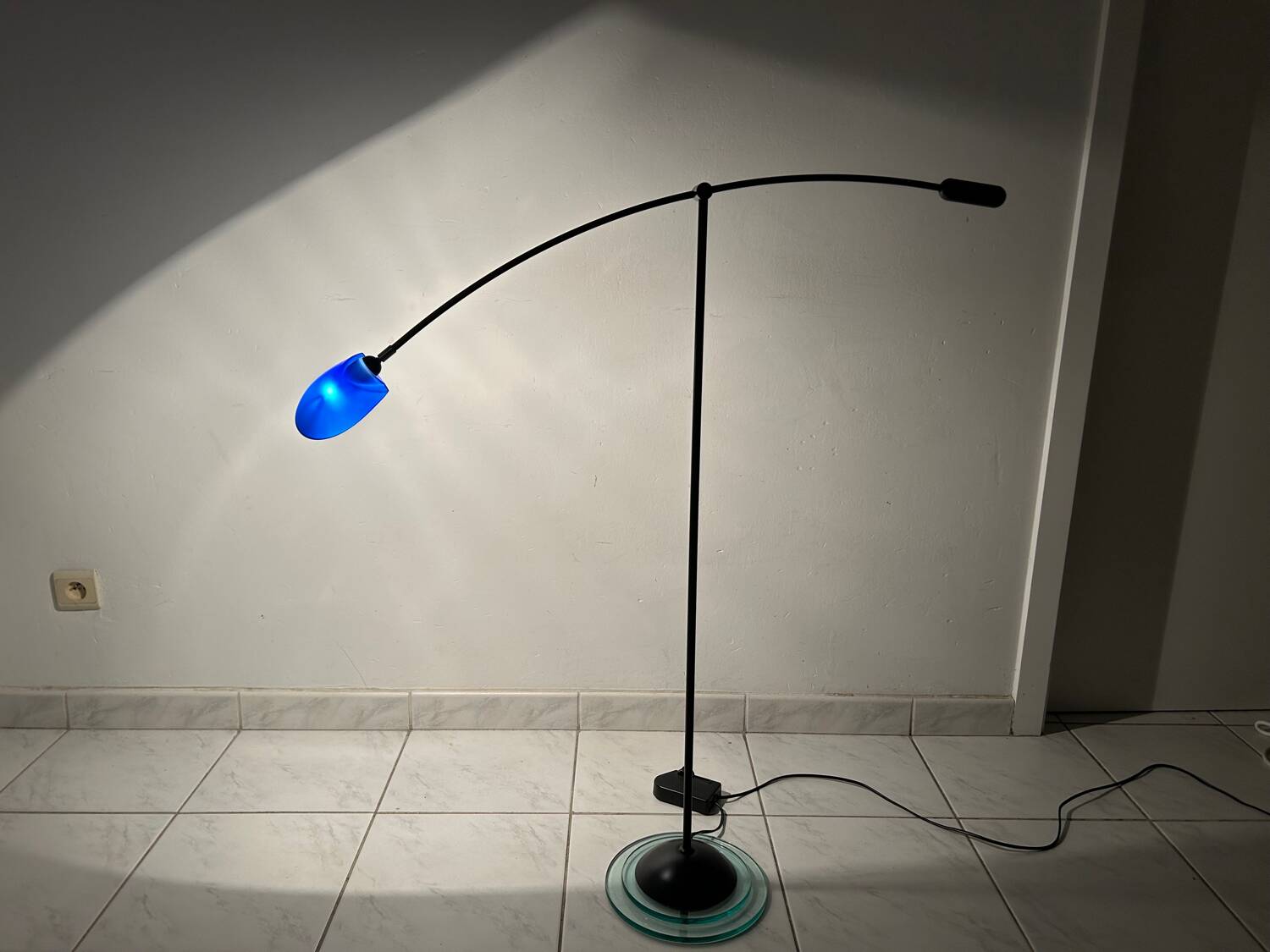 Lampadaire vintage Herda des années 1980