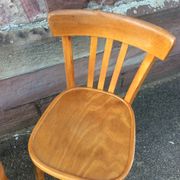2 bistro chairs