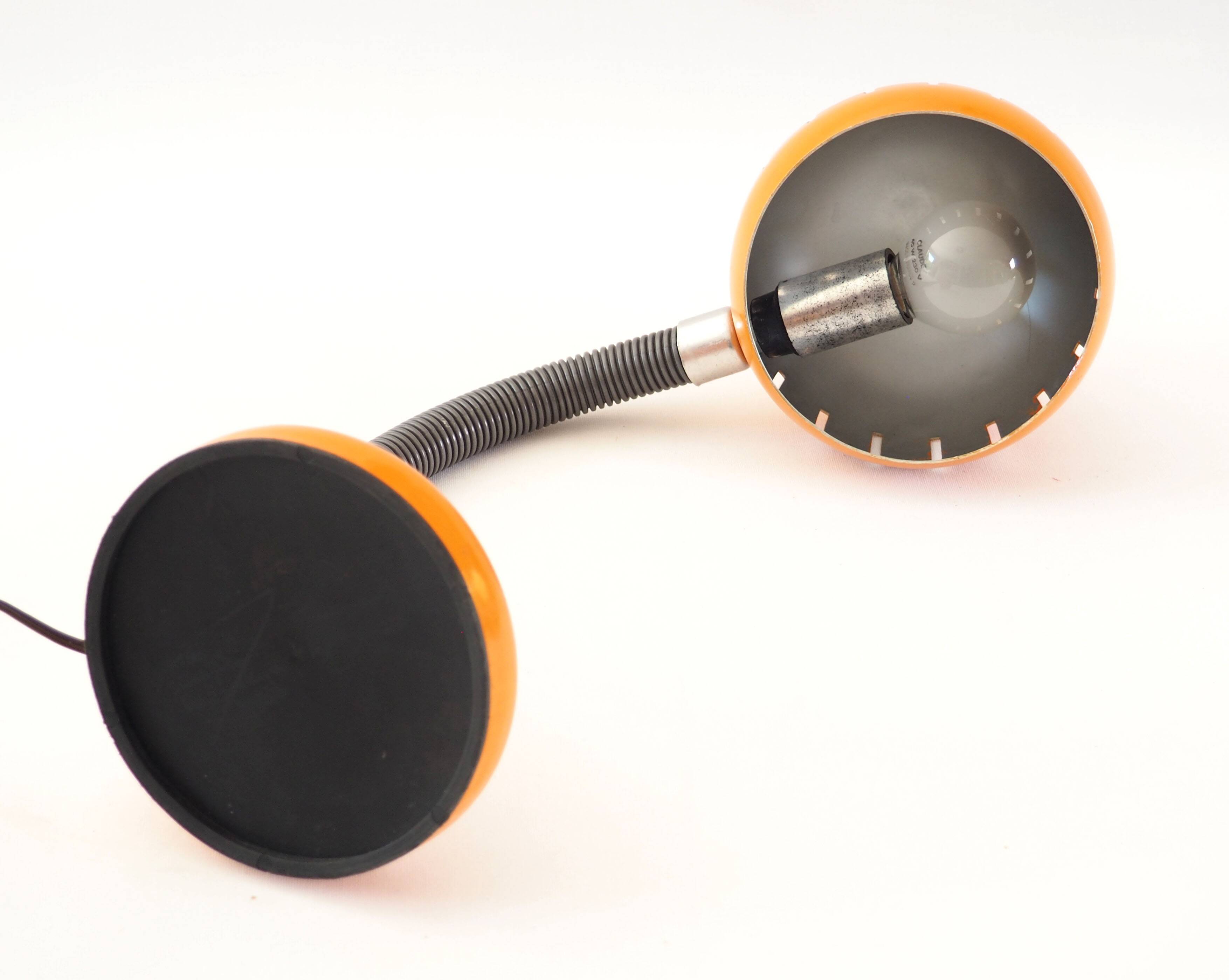 Targetti orange desk lamp