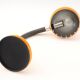Targetti orange desk lamp