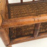 Portable bamboo worker furniture