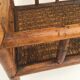 Portable bamboo worker furniture