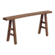 Banc ancien en bois massif (c.1870) #27