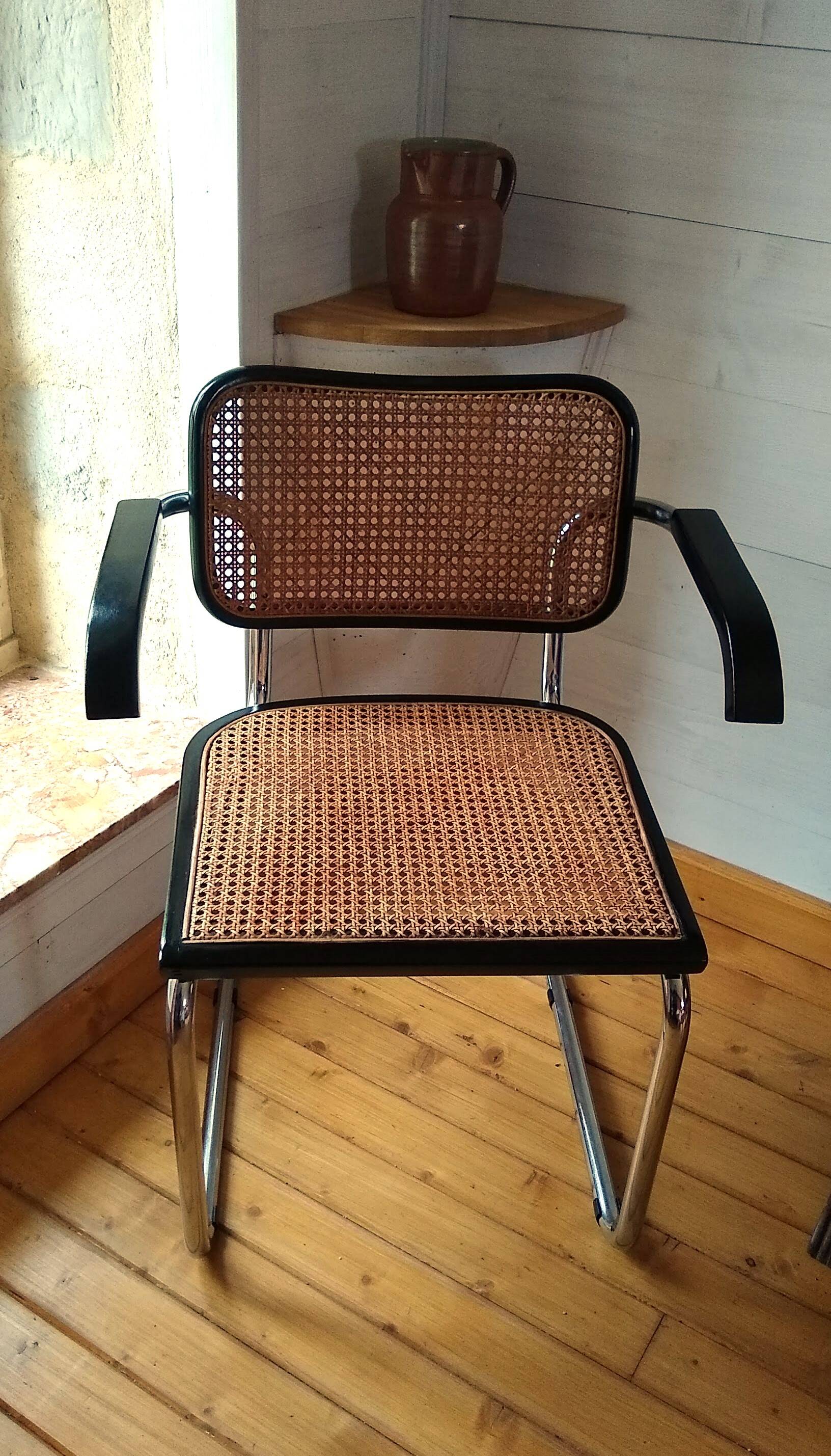 Cesca B64 Armchair / Chair by Marcel Breuer