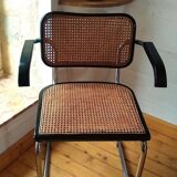 Cesca B64 Armchair / Chair by Marcel Breuer