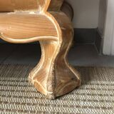 Solid wood chest of drawers