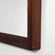 Danish set: mirror, bench, container in rosewood by Aksel Kjersgaard, 1960s