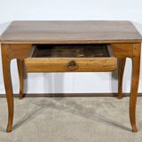 Walnut and Cherry Office Table, Louis XV style – Early 19th century